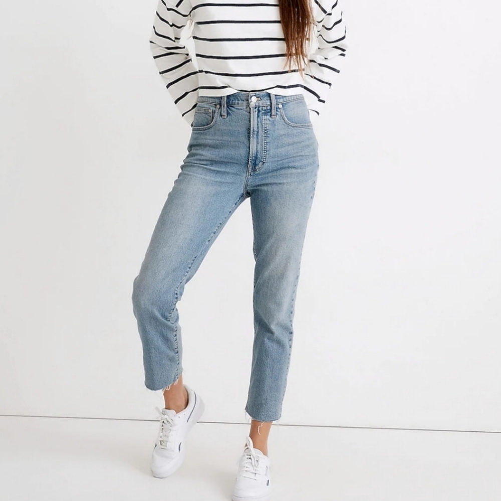 Madewell The Perfect Vintage Jean in Ellicott Wash